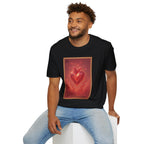 T-Shirt — El Corazón Lotería Heart Graphic Tee