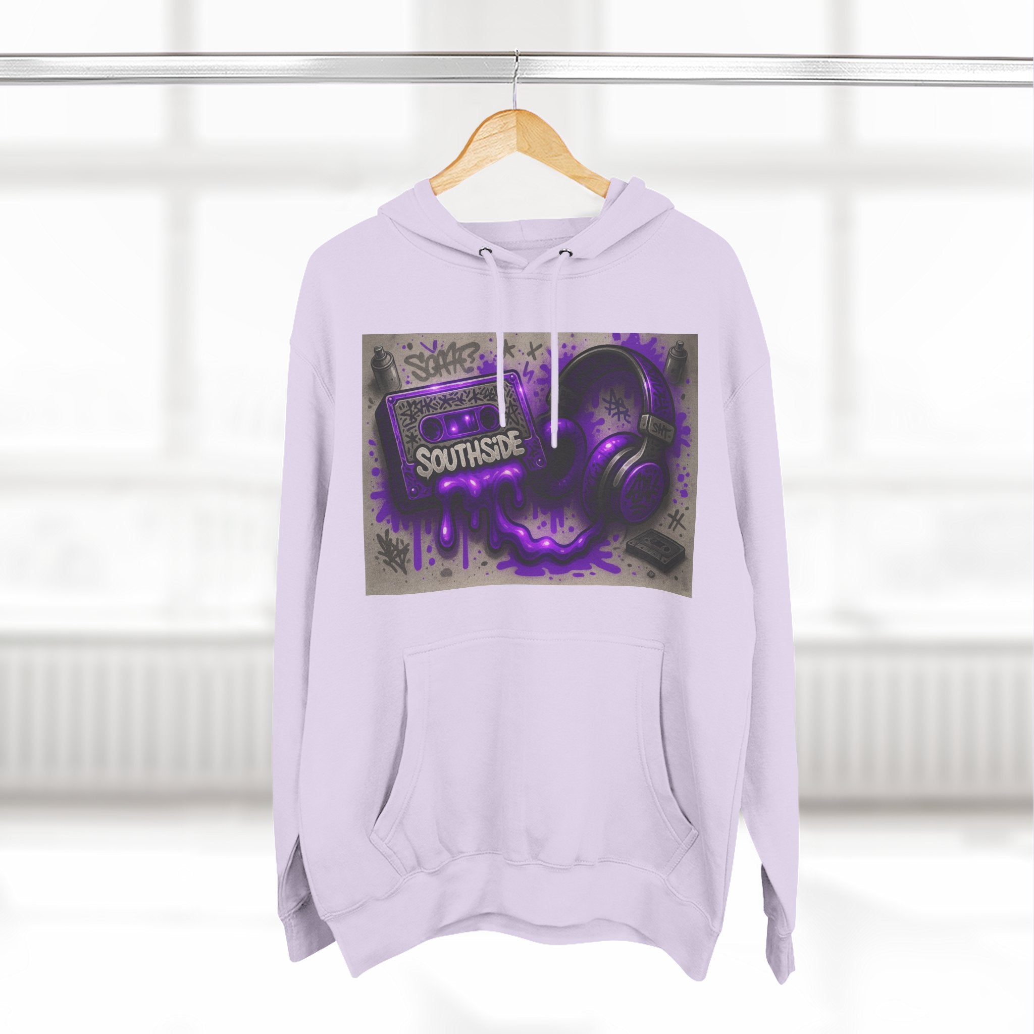 Syrup Sessions Southside Drip Hoodie — "Home of Tha Southside" Graphic Pullover