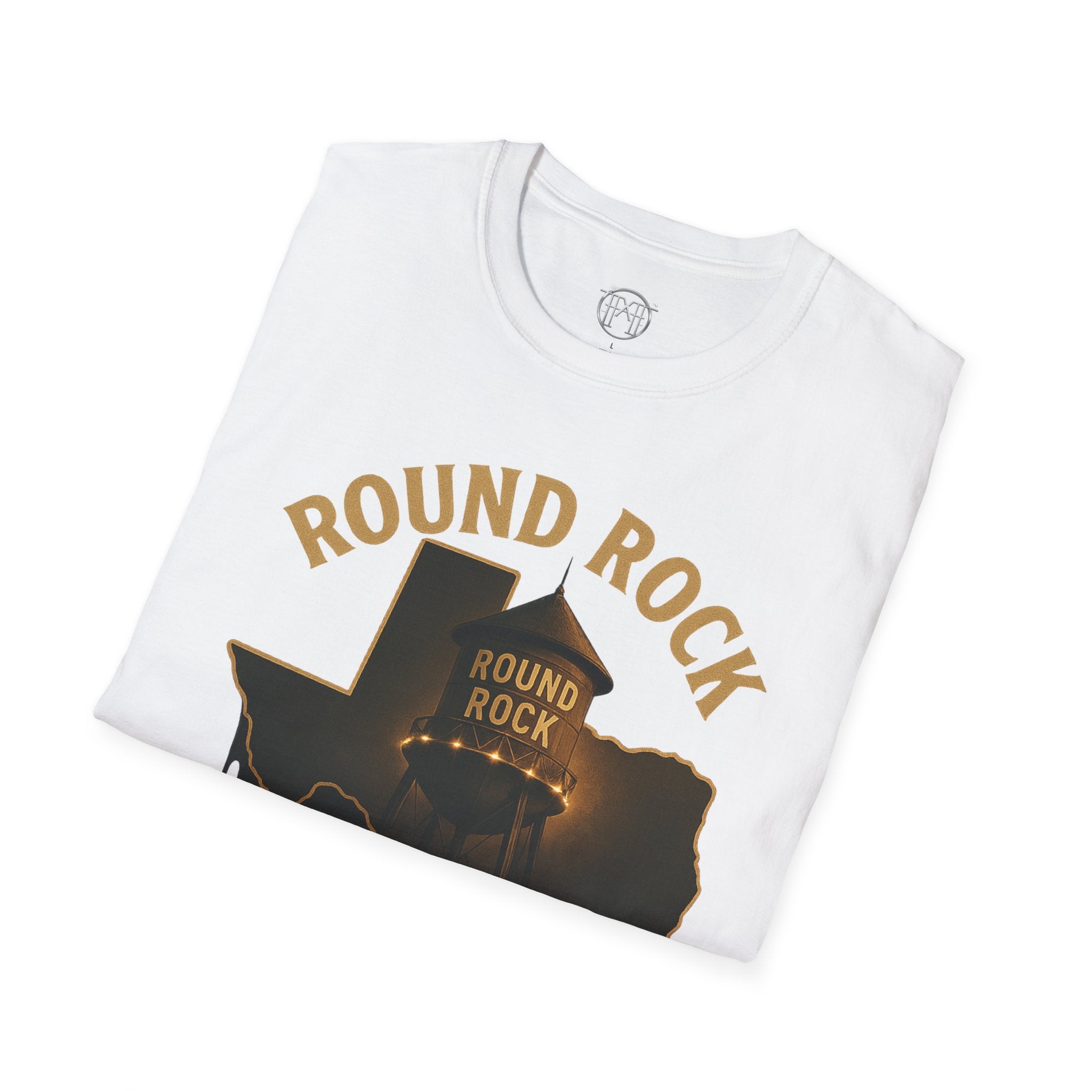 Round Rock Texas Vintage Drip T-Shirt