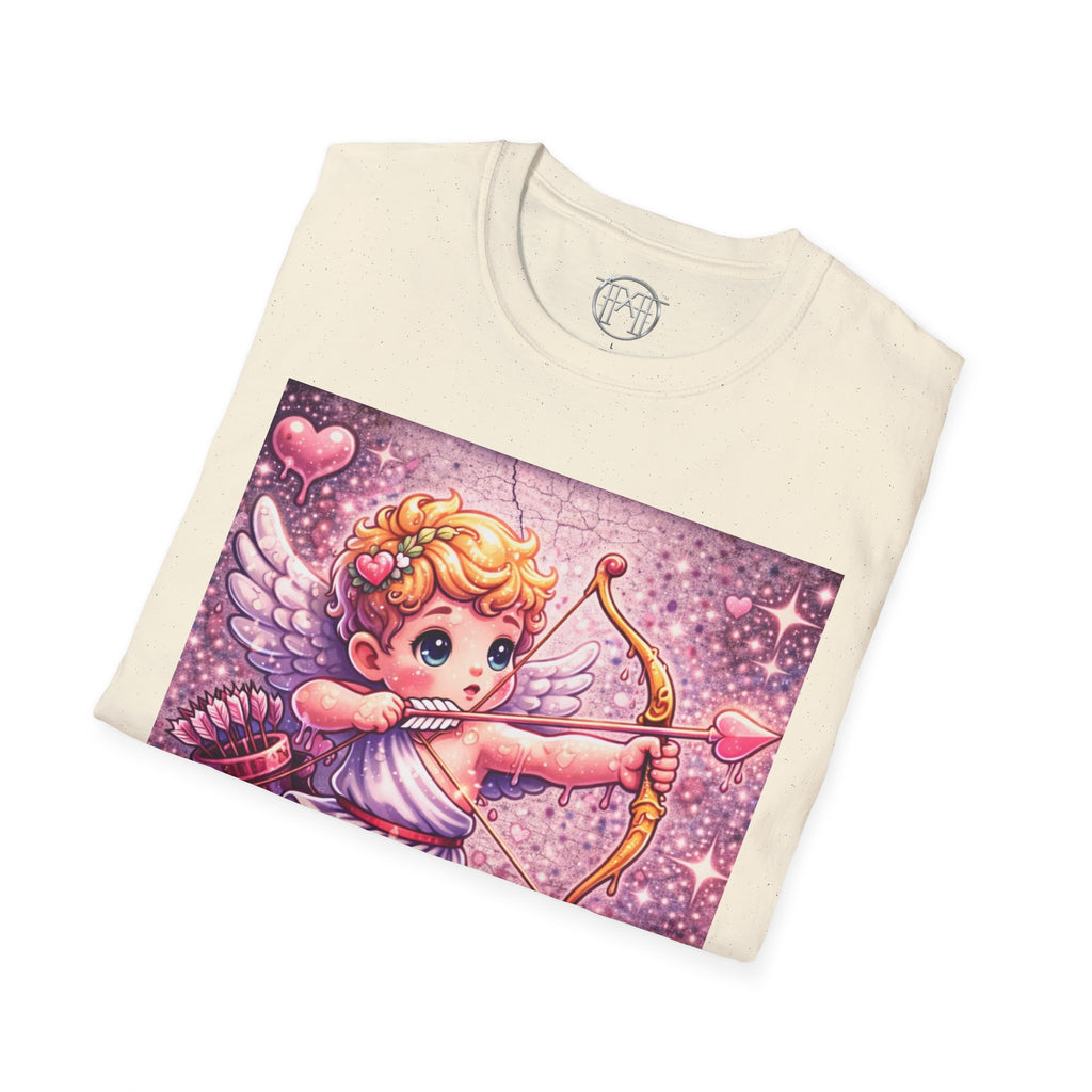 Cupid Cherub Graphic T-Shirt — Valentine’s Day Love Shirt