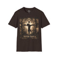 Never Wolf T-Shirt — Dark Gothic Design