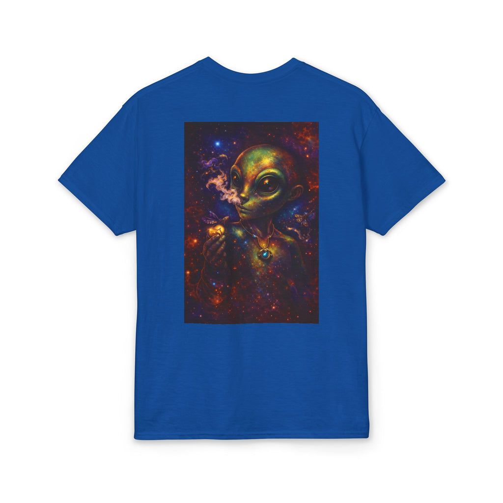 Beyond Human T-Shirt — Alien Space Art Graphic Tee