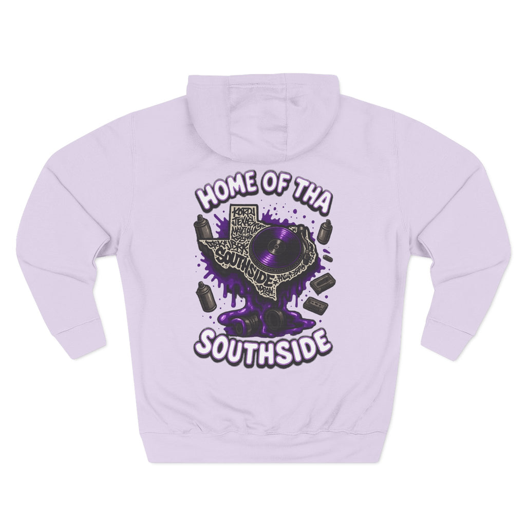 Syrup Sessions Southside Drip Hoodie — "Home of Tha Southside" Graphic Pullover