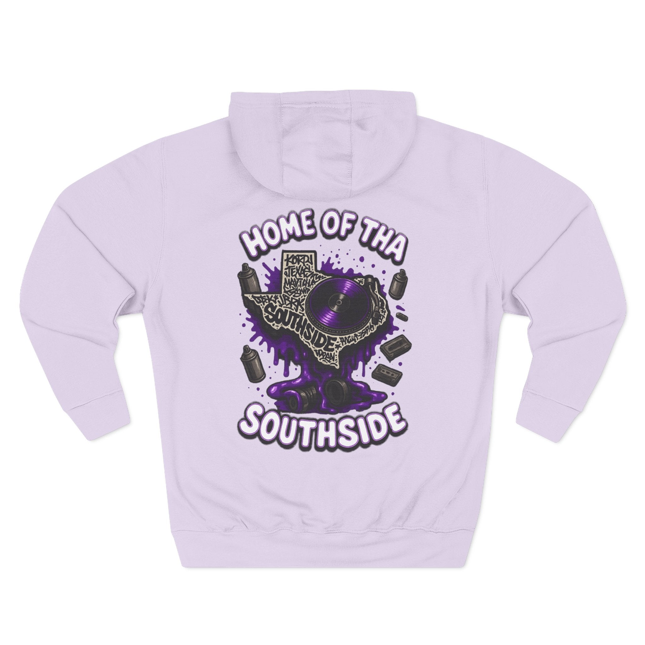 Syrup Sessions Southside Drip Hoodie — "Home of Tha Southside" Graphic Pullover