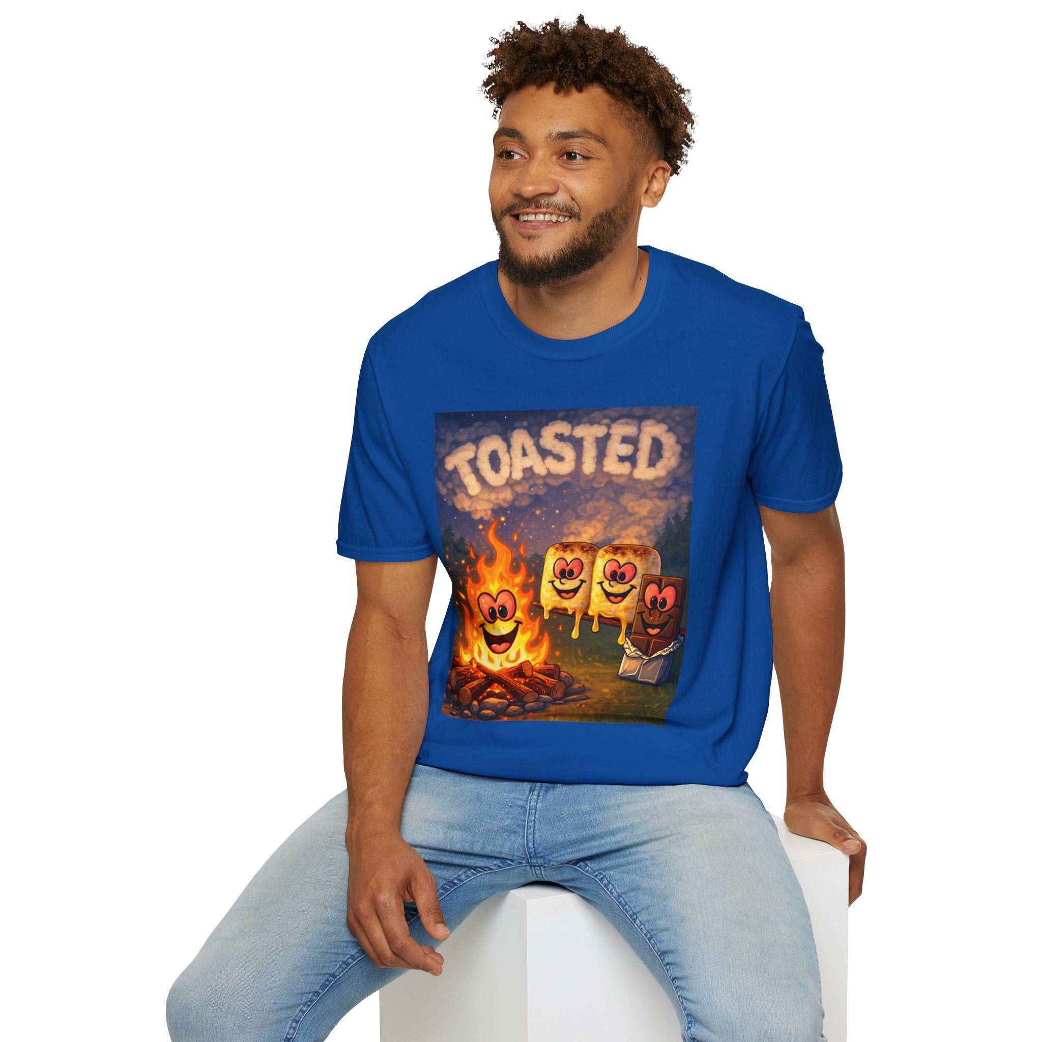 Toasted S'mores Campfire - Graphic Tee