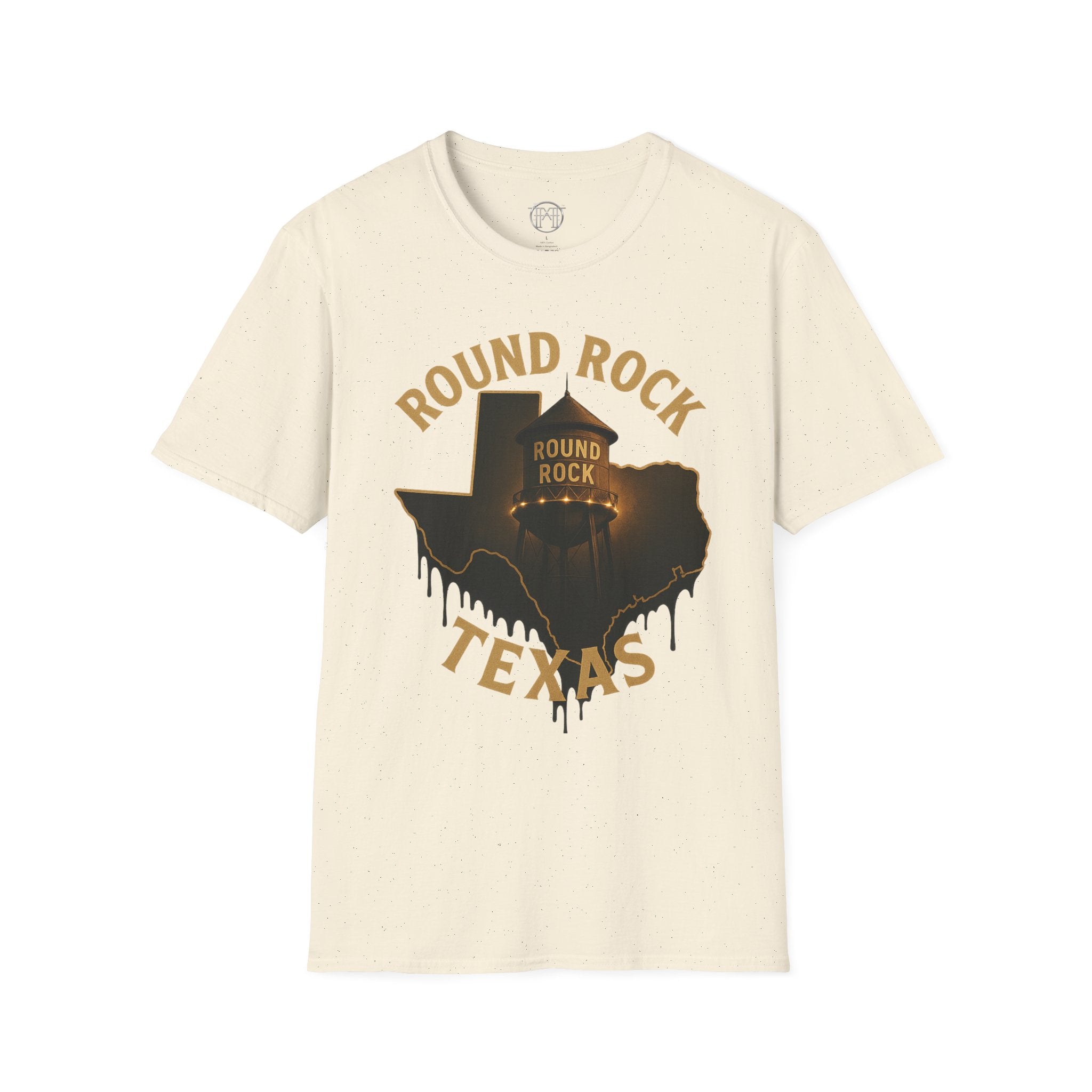 Round Rock Texas Vintage Drip T-Shirt
