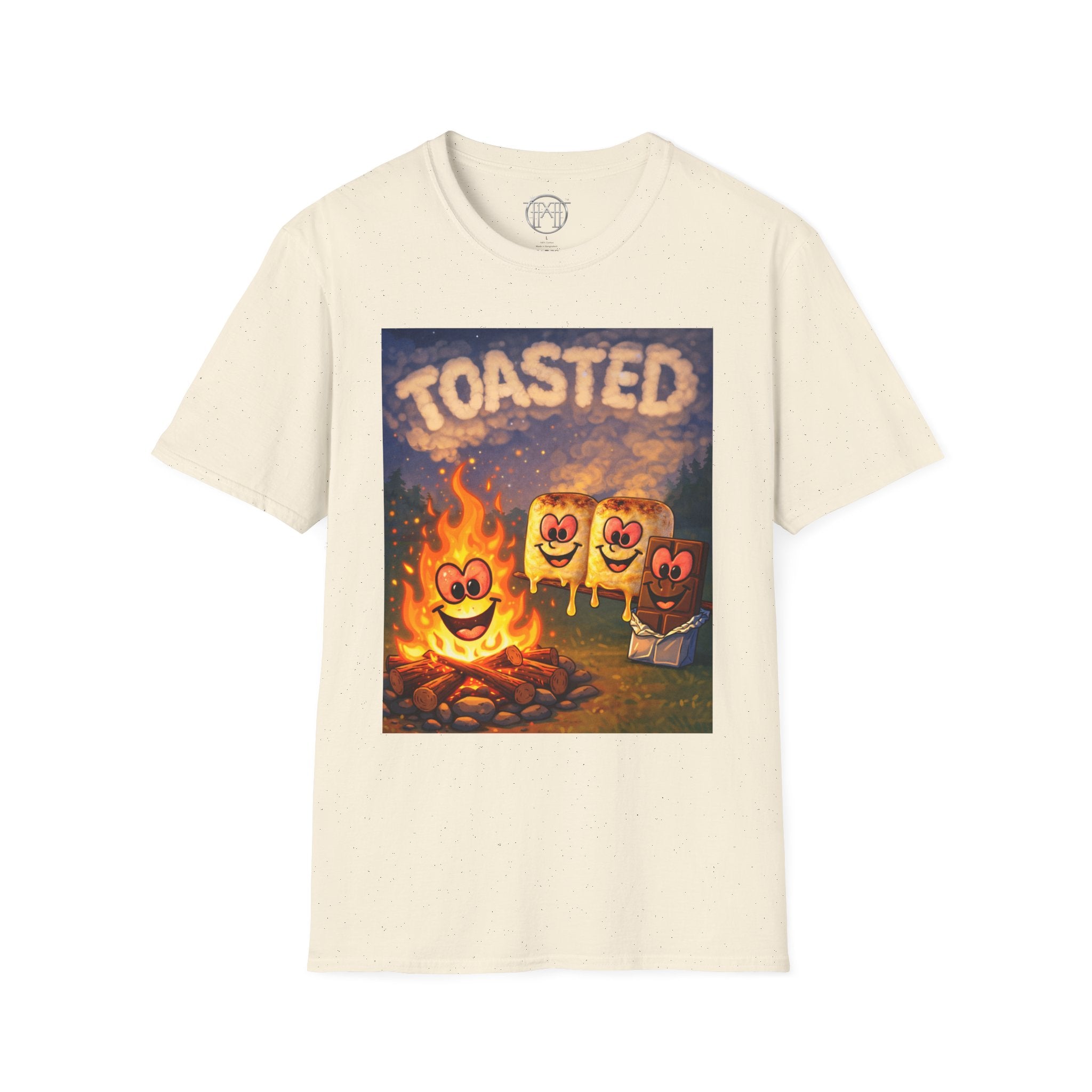 Toasted S'mores Campfire - Graphic Tee
