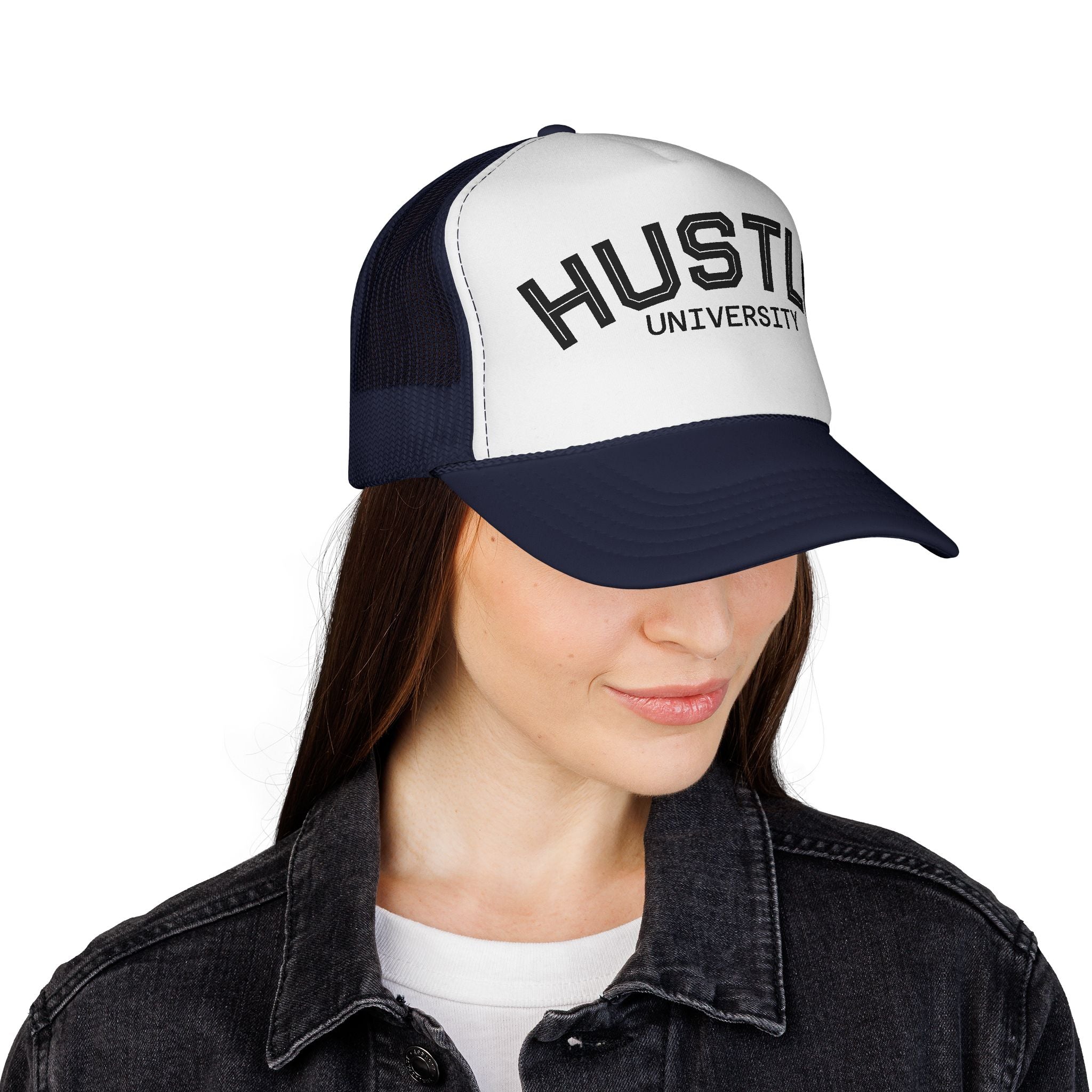 Hustle University Trucker Hat
