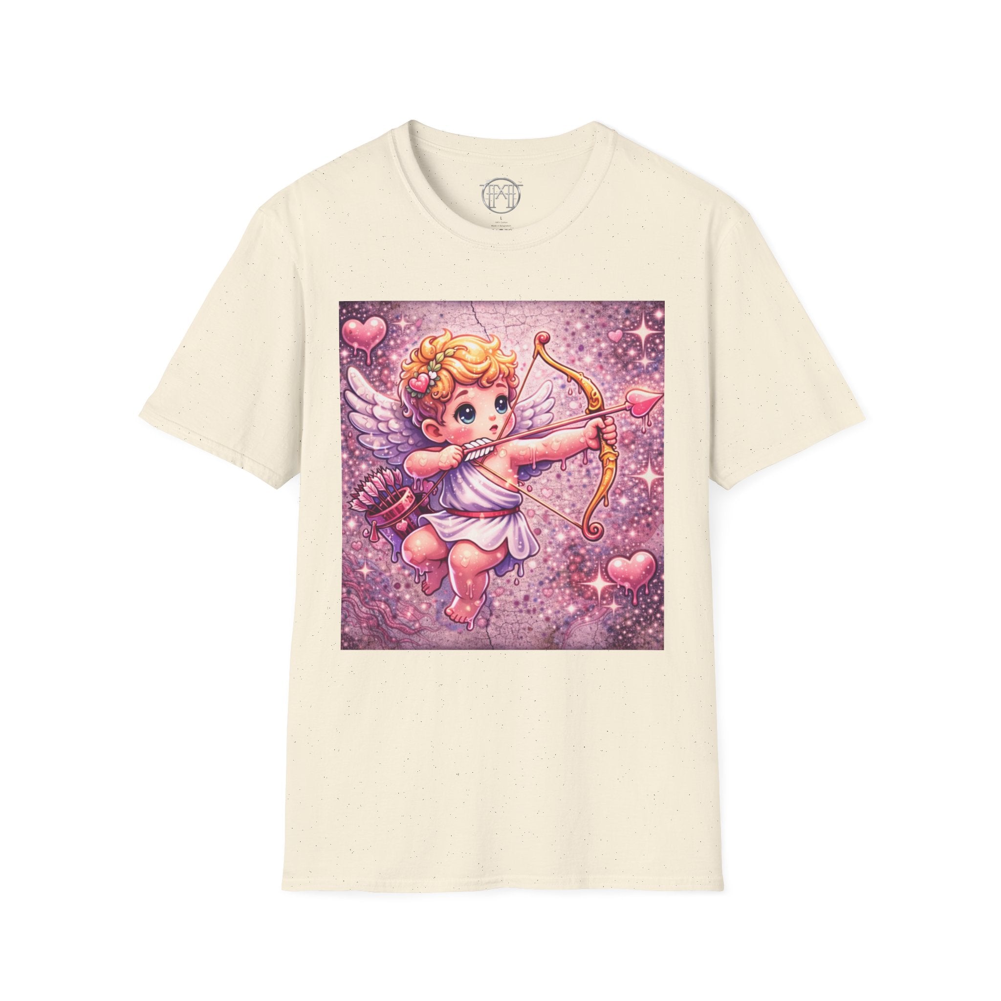 Cupid Cherub Graphic T-Shirt — Valentine’s Day Love Shirt