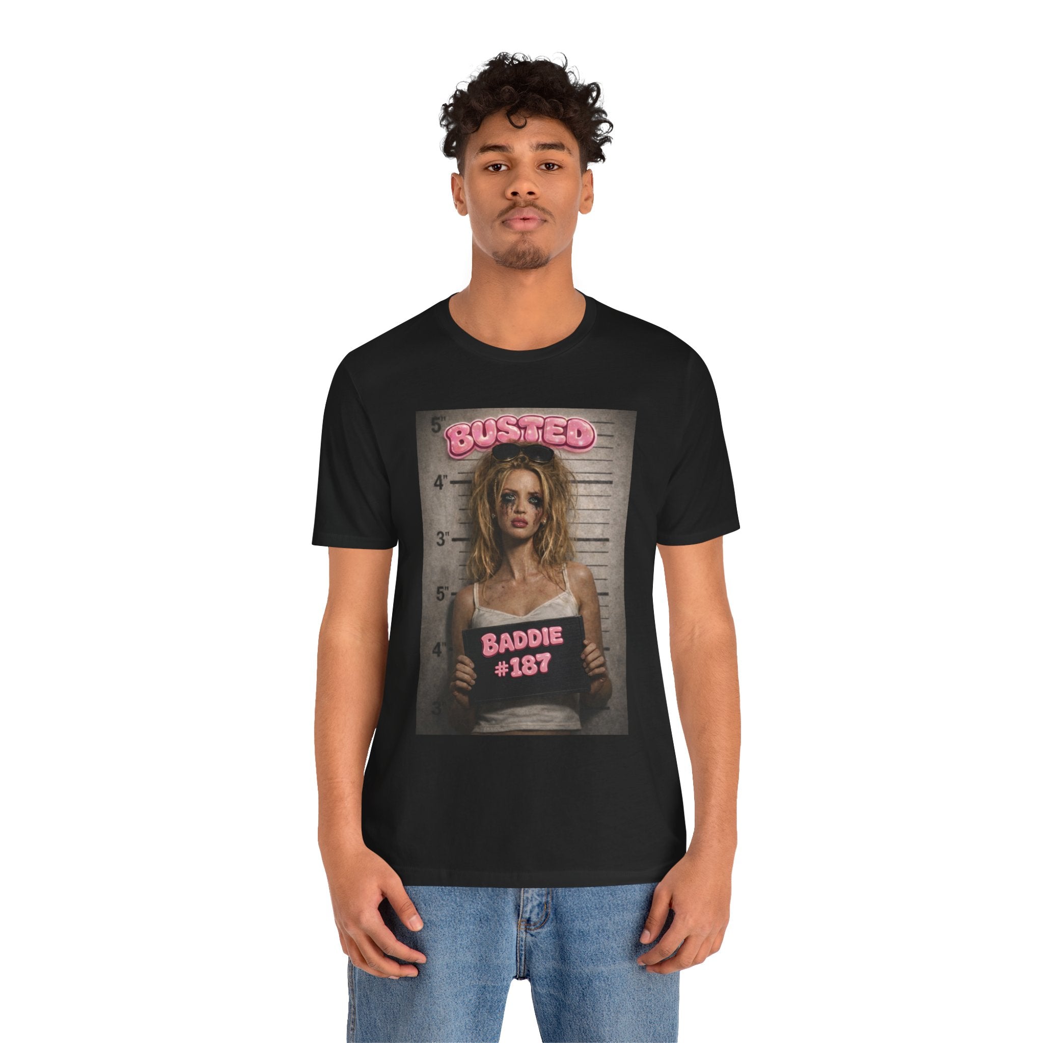 Baddie 187— Graphic T-Shirt