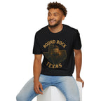 Round Rock Texas Vintage Drip T-Shirt