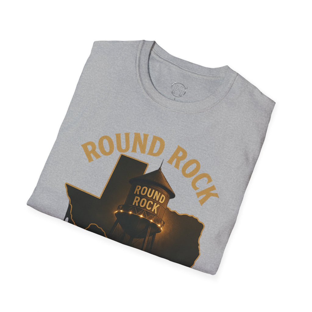 Round Rock Texas Vintage Drip T-Shirt
