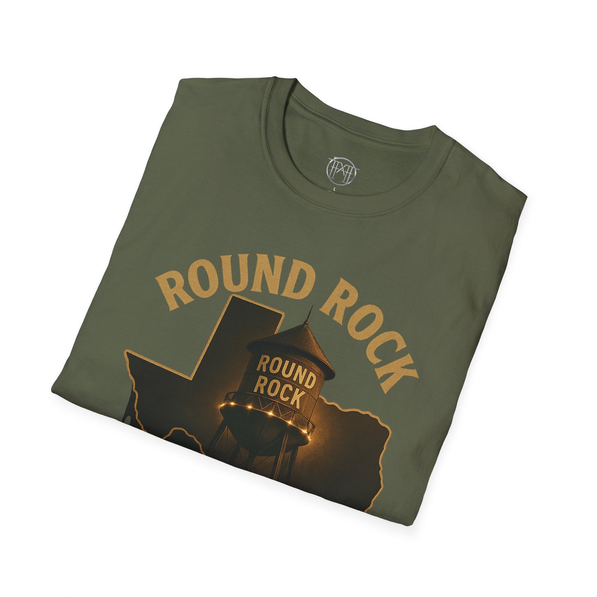 Round Rock Texas Vintage Drip T-Shirt