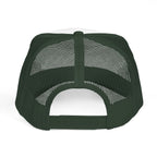 Trucker Cap — "My Therapist Gave Up Good Luck" Funny Mesh Hat for Mental Health Humor