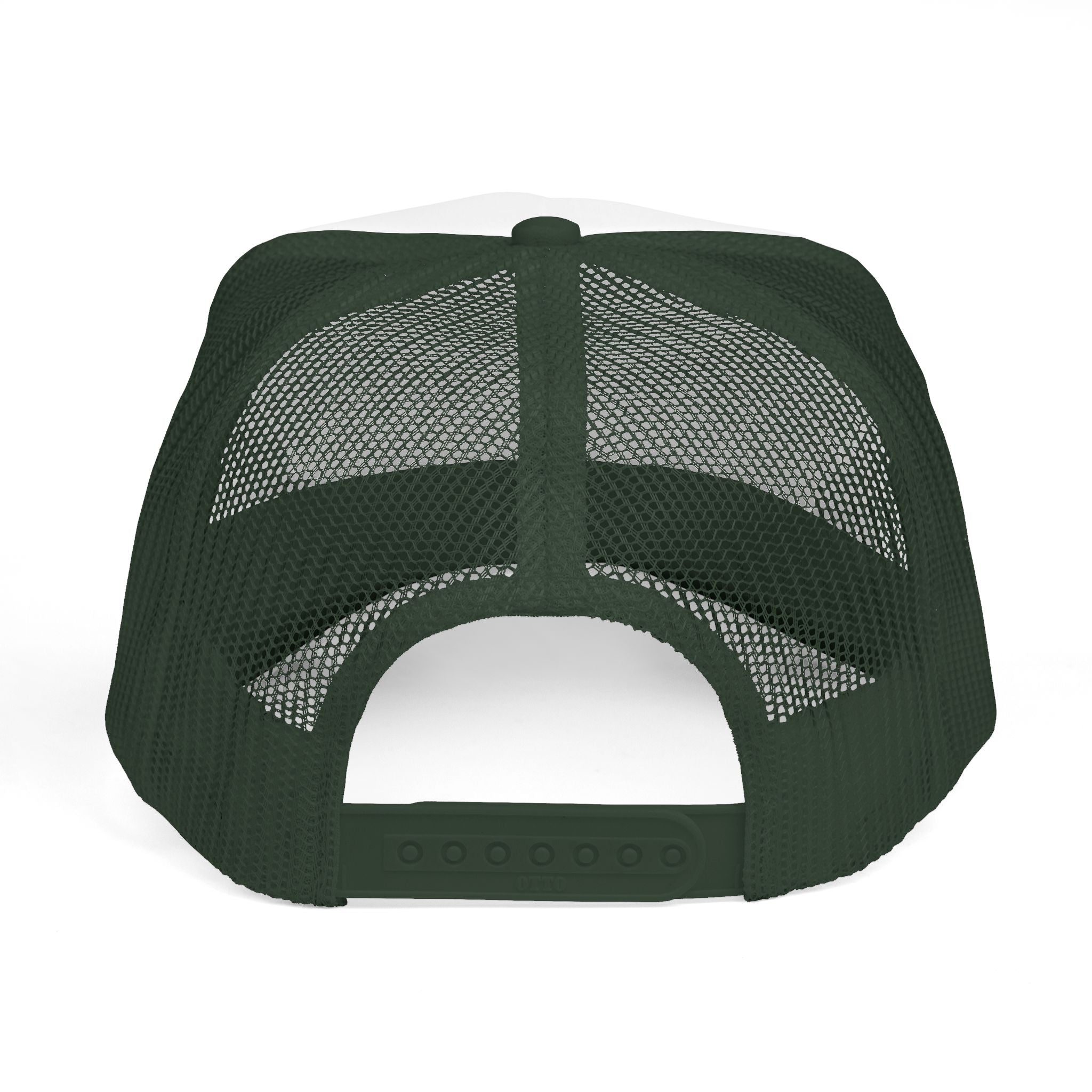 Trucker Cap — "My Therapist Gave Up Good Luck" Funny Mesh Hat for Mental Health Humor
