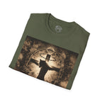 Never Wolf T-Shirt — Dark Gothic Design