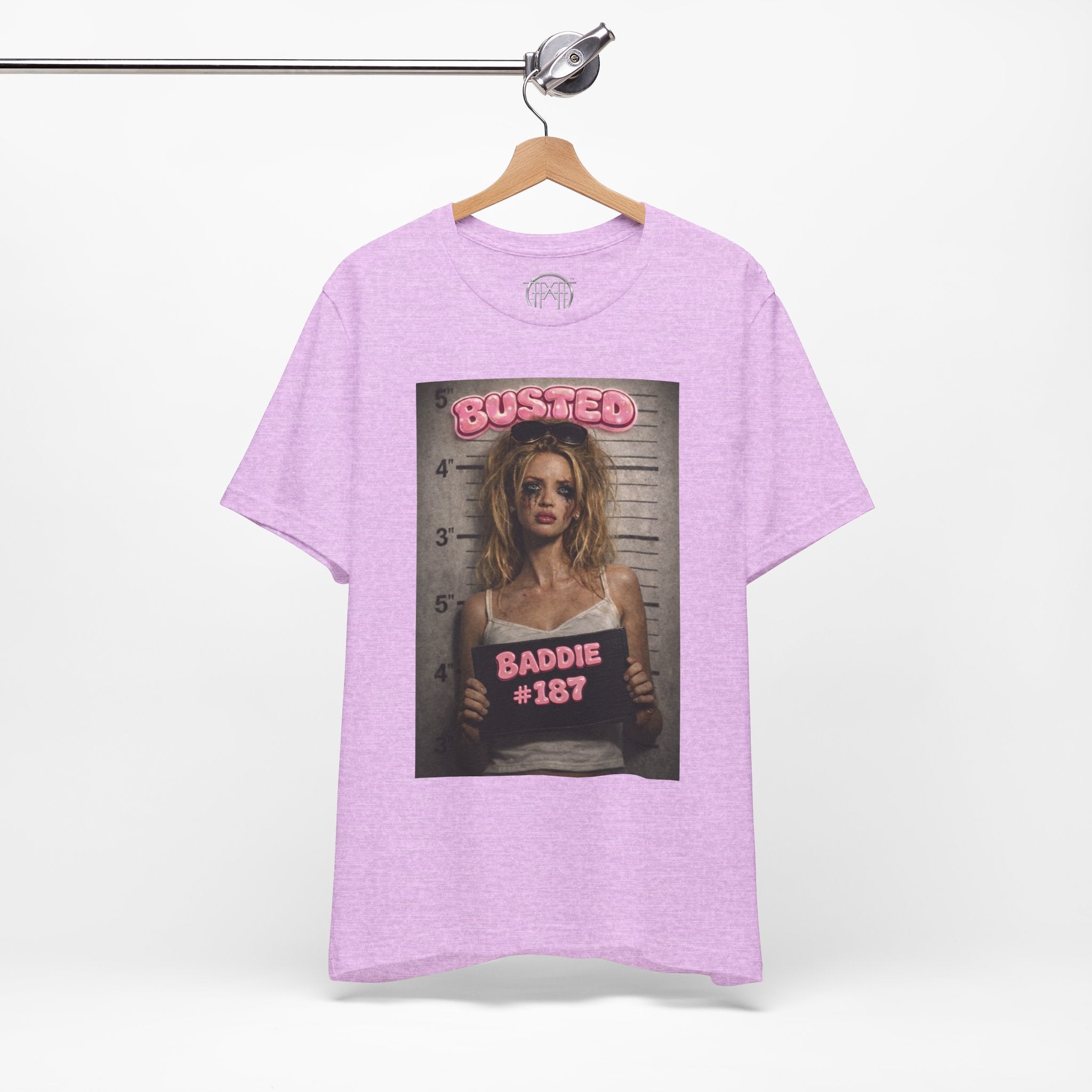 Baddie 187— Graphic T-Shirt