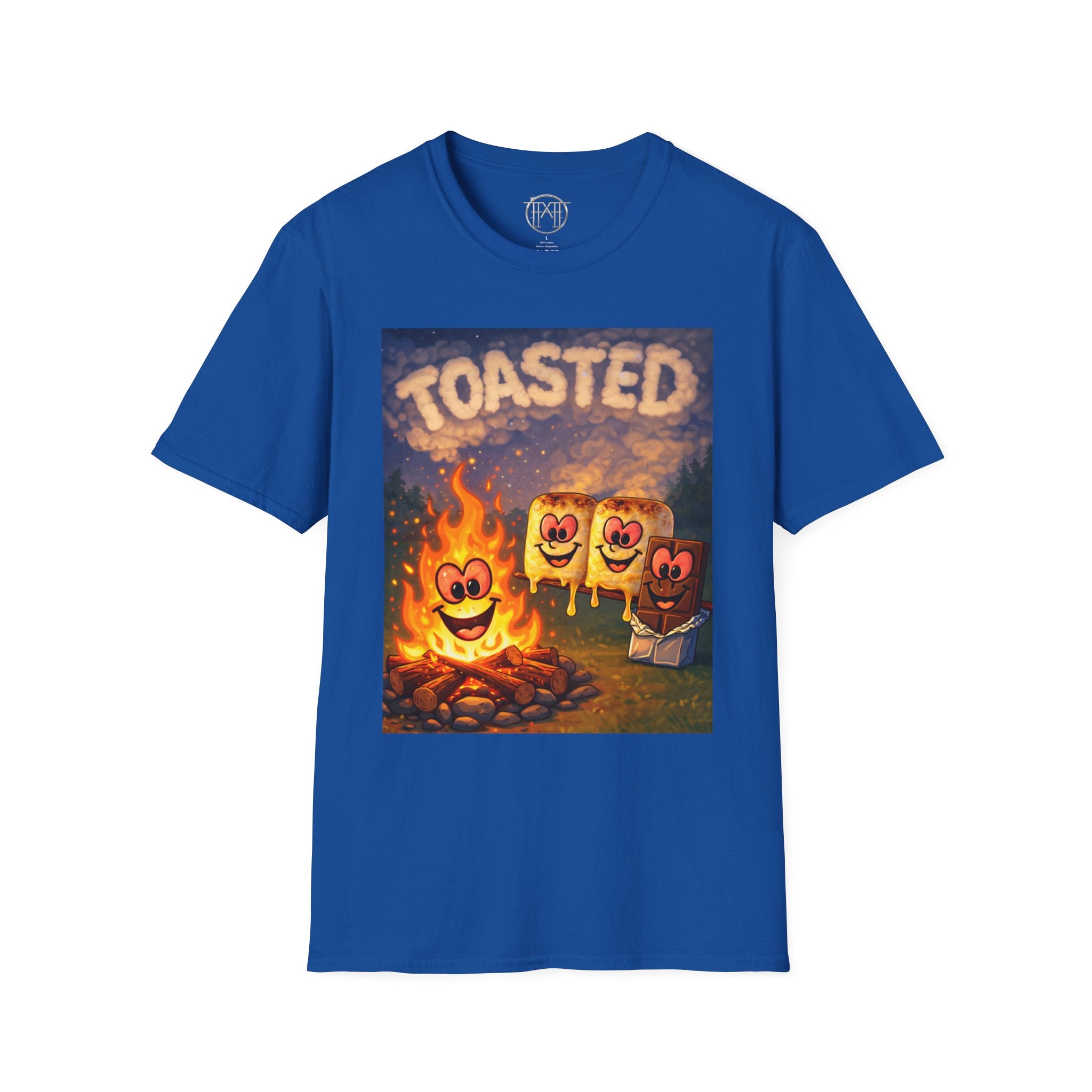 Toasted S'mores Campfire - Graphic Tee