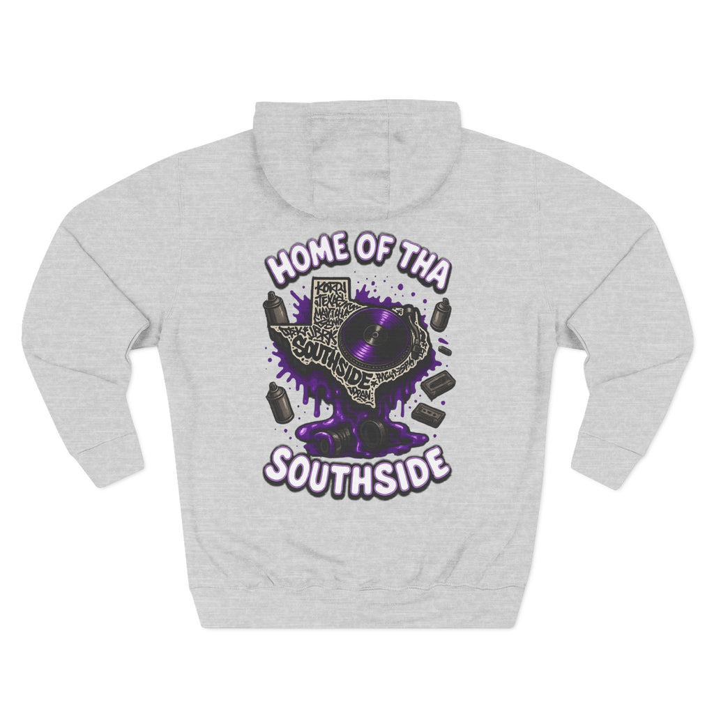 Syrup Sessions Southside Drip Hoodie — "Home of Tha Southside" Graphic Pullover