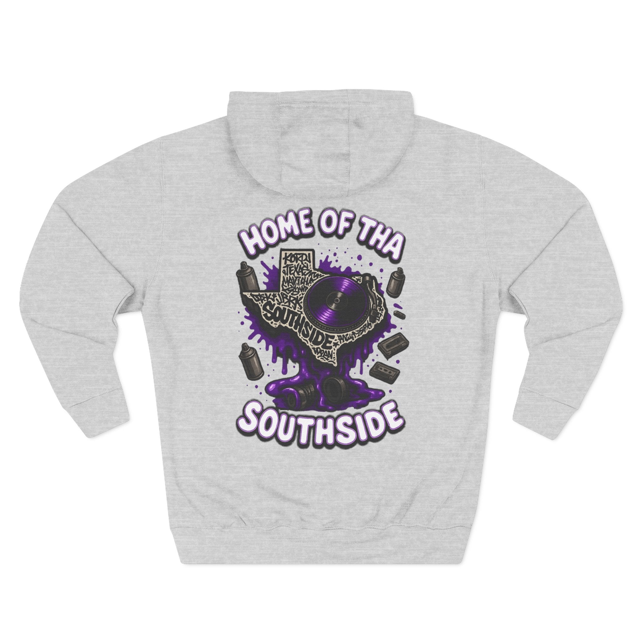 Syrup Sessions Southside Drip Hoodie — "Home of Tha Southside" Graphic Pullover