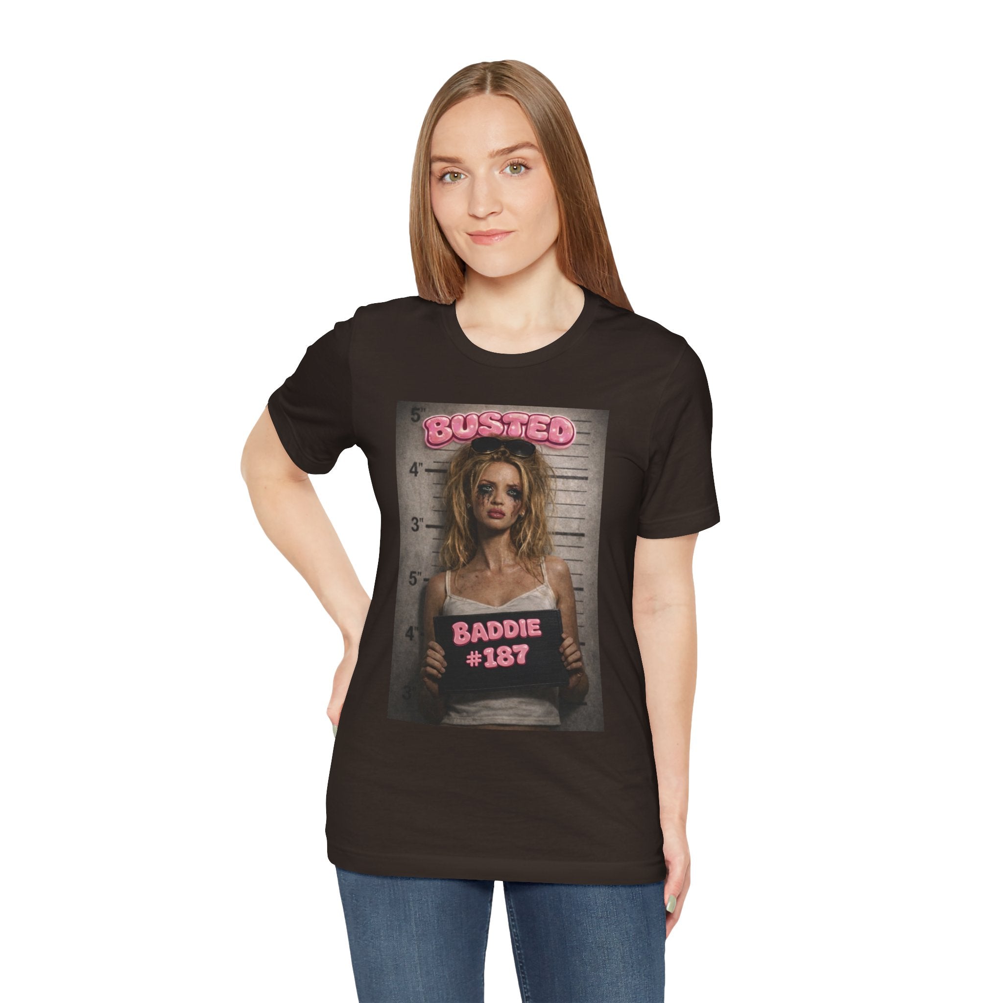 Baddie 187— Graphic T-Shirt