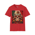Mexican Sugar Skull T-Shirt — Día de los Muertos Calavera Graphic Tee