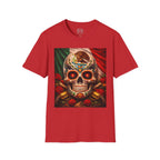 Mexican Sugar Skull T-Shirt — Día de los Muertos Calavera Graphic Tee