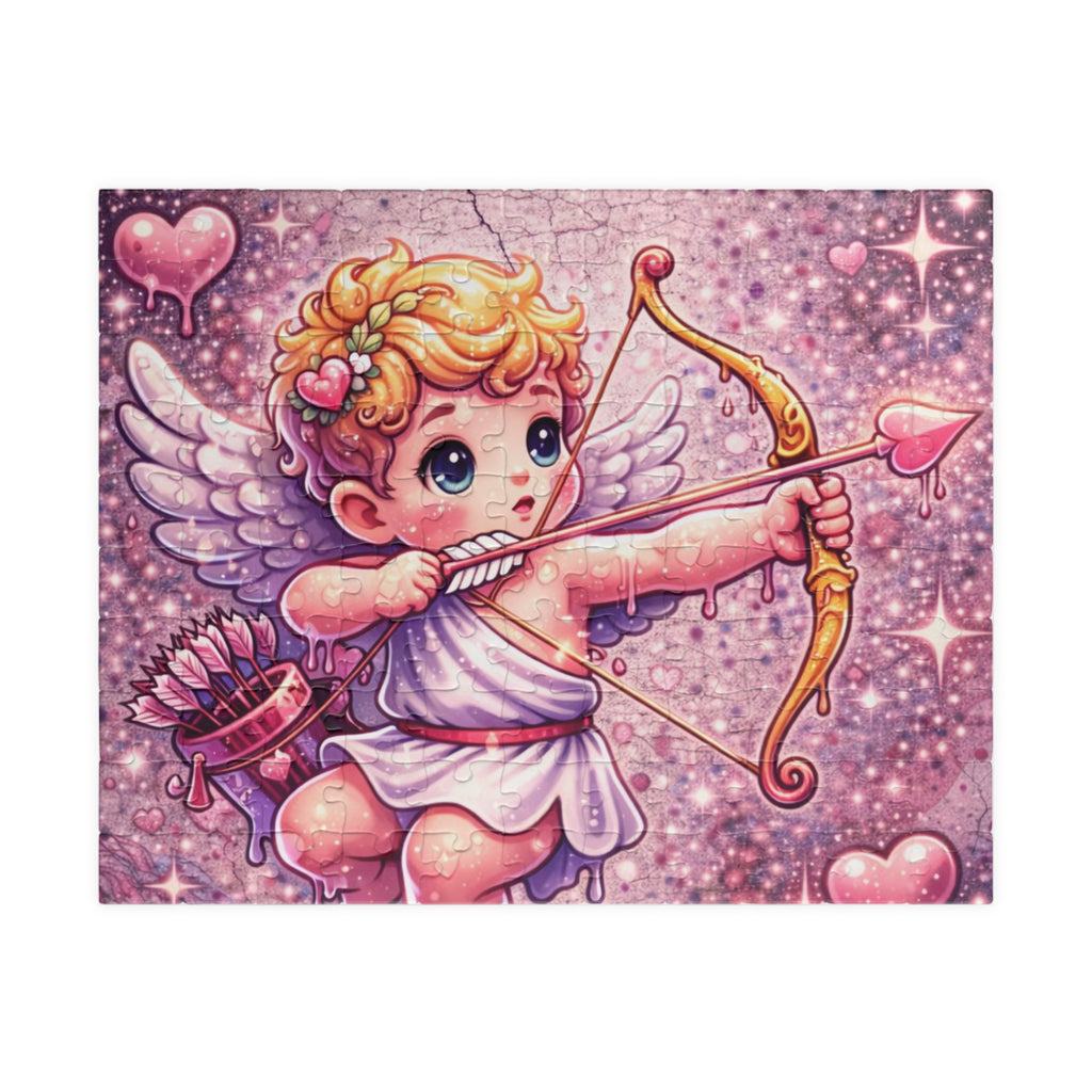 Cupid Cherub Heart Puzzle Piece Jigsaw