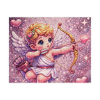 Cupid Cherub Heart Puzzle Piece Jigsaw