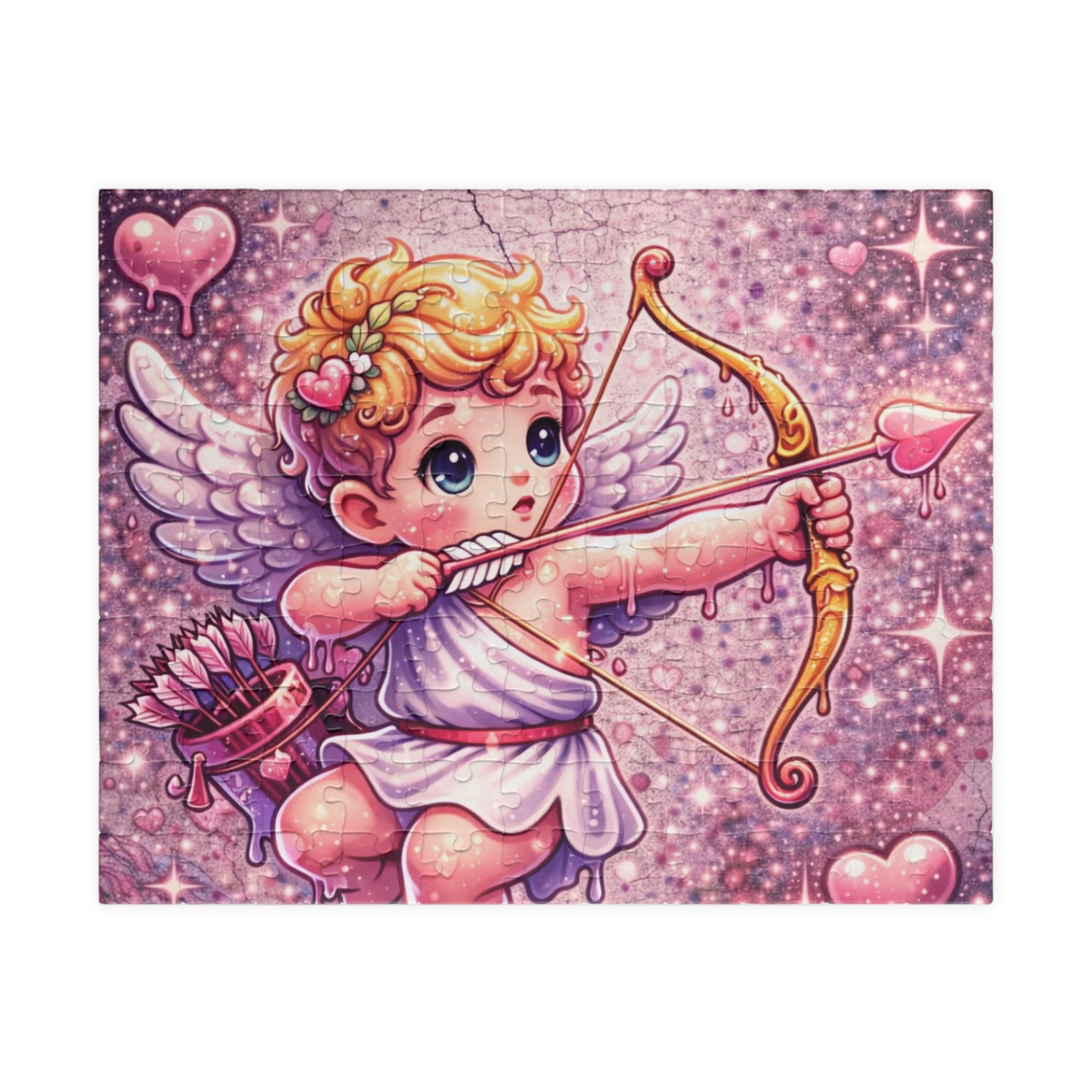 Cupid Cherub Heart Puzzle Piece Jigsaw