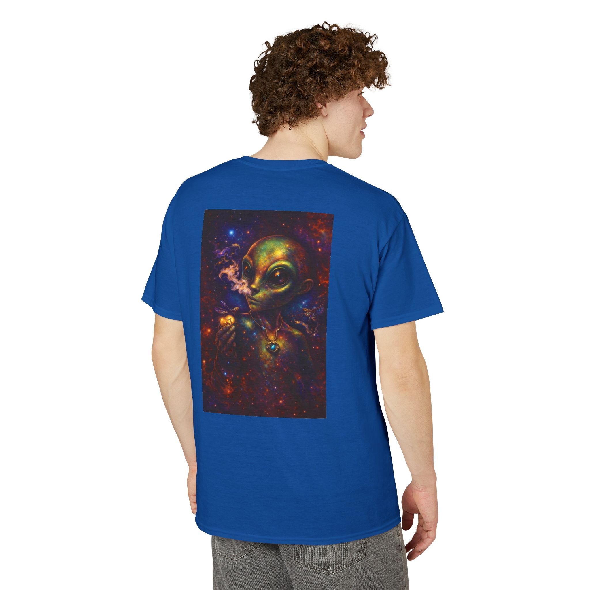 Beyond Human T-Shirt — Alien Space Art Graphic Tee
