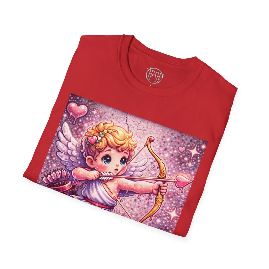 Cupid Cherub Graphic T-Shirt — Valentine’s Day Love Shirt