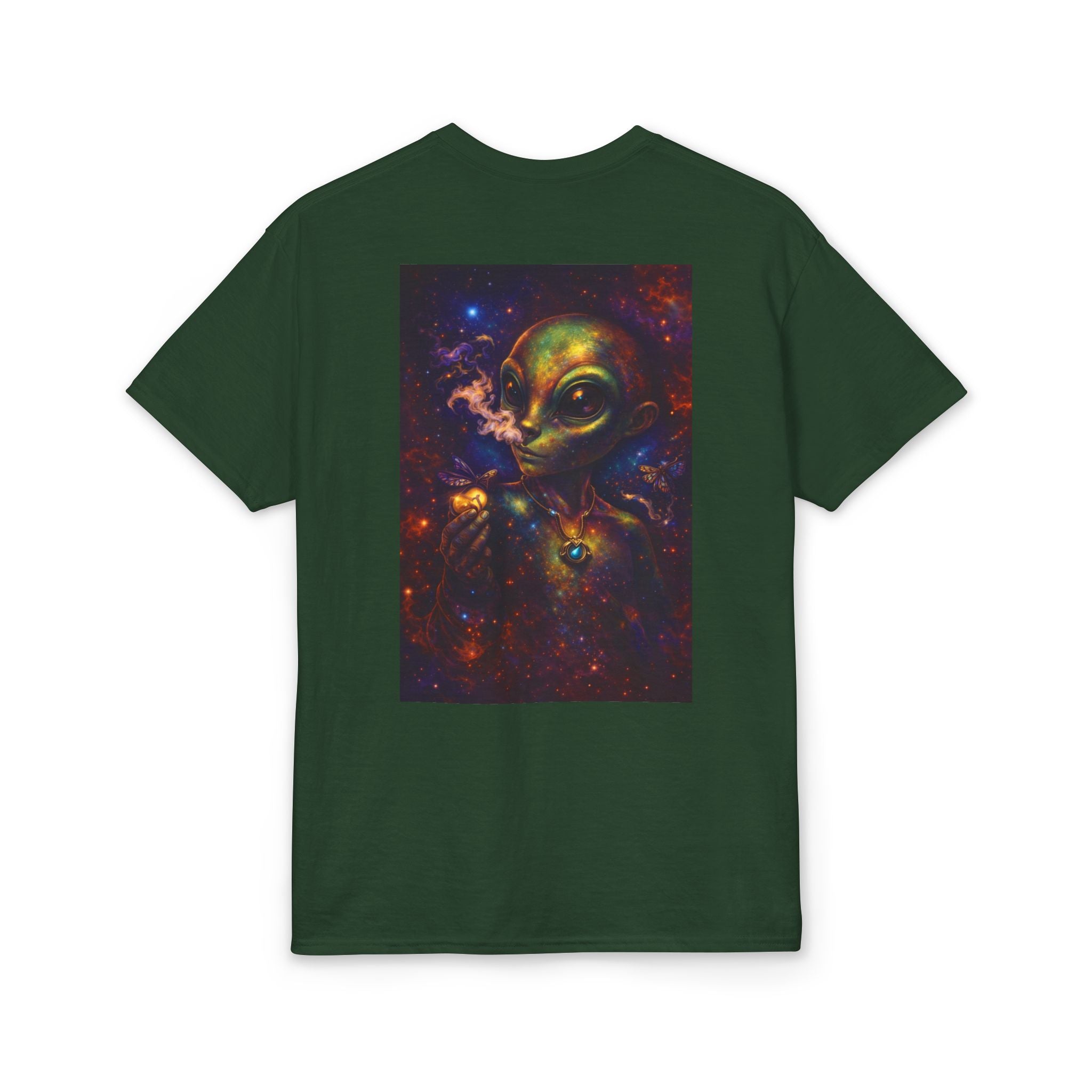 Beyond Human T-Shirt — Alien Space Art Graphic Tee