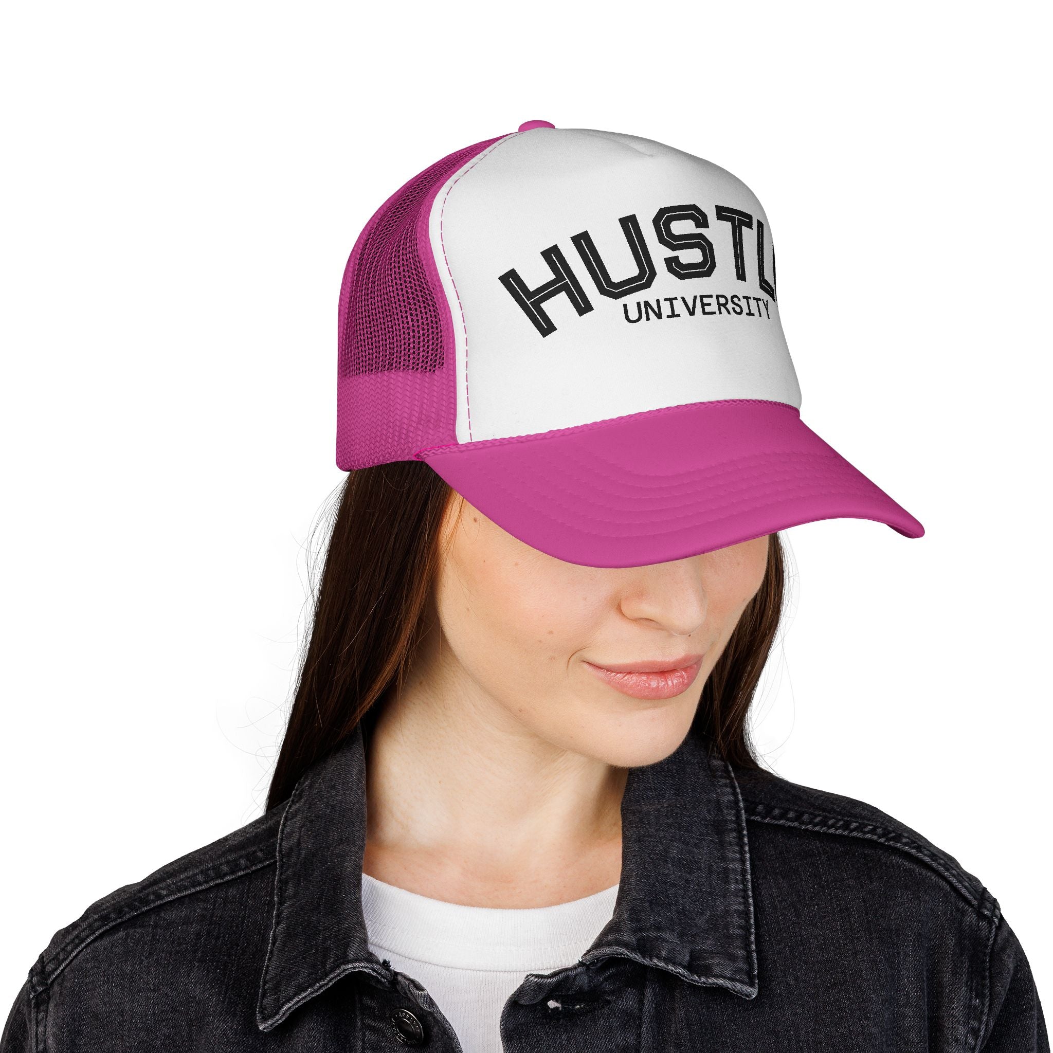 Hustle University Trucker Hat