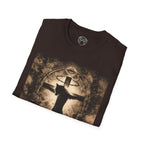 Never Wolf T-Shirt — Dark Gothic Design