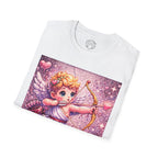 Cupid Cherub Graphic T-Shirt — Valentine’s Day Love Shirt