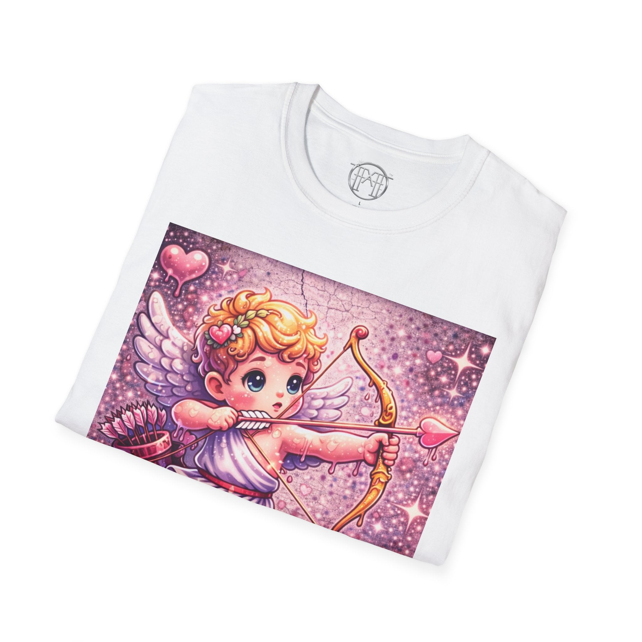 Cupid Cherub Graphic T-Shirt — Valentine’s Day Love Shirt