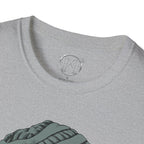 Cozy Sloth Coffee Tee – Cute Winter Sloth Holding Coffee Cup T-Shirt