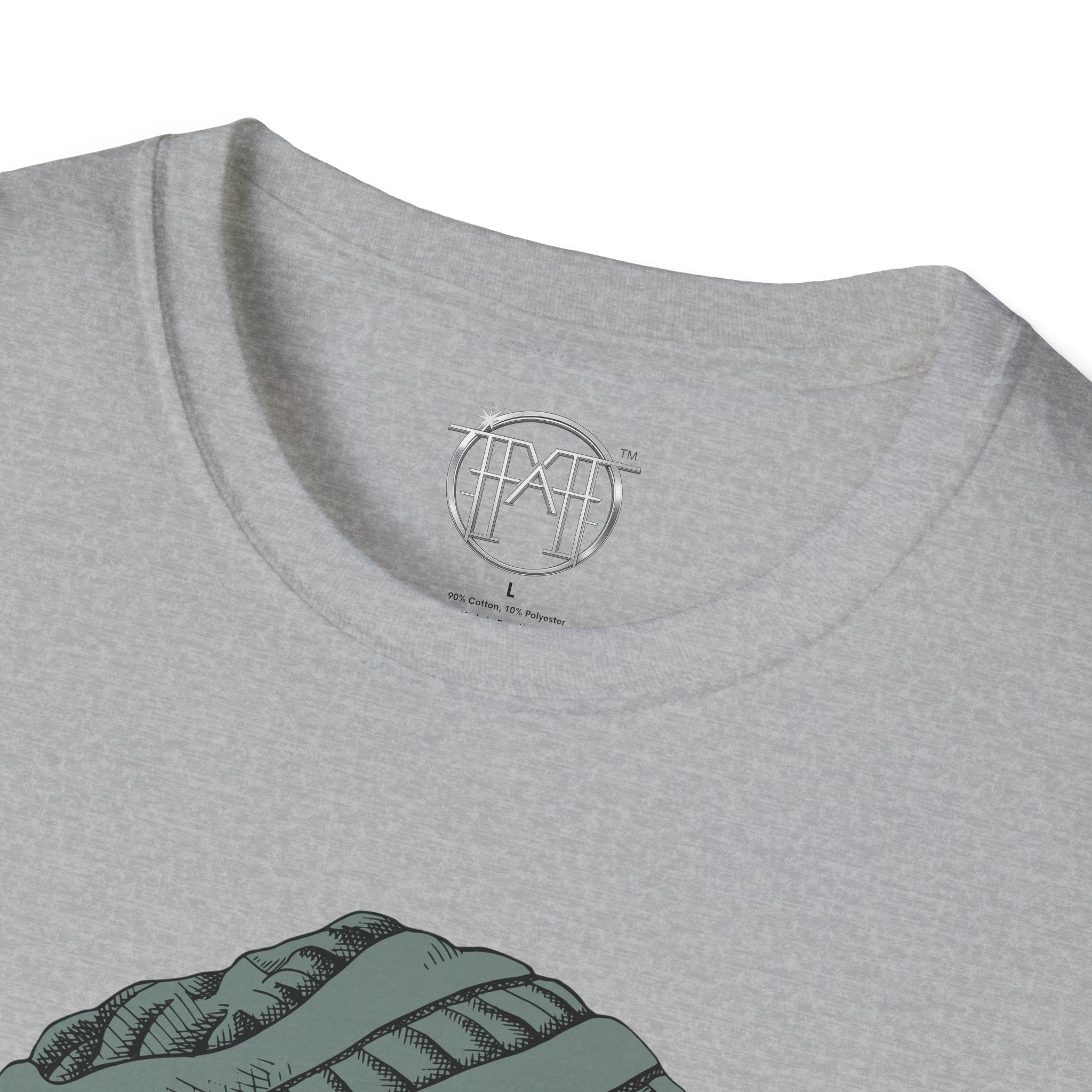Cozy Sloth Coffee Tee – Cute Winter Sloth Holding Coffee Cup T-Shirt