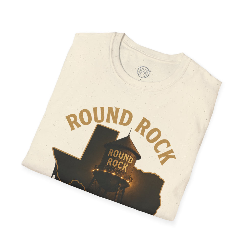Round Rock Texas Vintage Drip T-Shirt