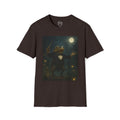 Frog Conductor T‑Shirt — Moonlit Orchestral Fantasy Graphic Tee