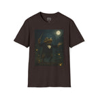 Frog Conductor T‑Shirt — Moonlit Orchestral Fantasy Graphic Tee
