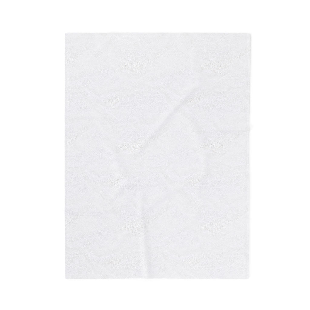 Pastel Rainbow Maple Leaf Velveteen Plush Blanket — Cozy Decorative Throw for Bedroom & Gifts