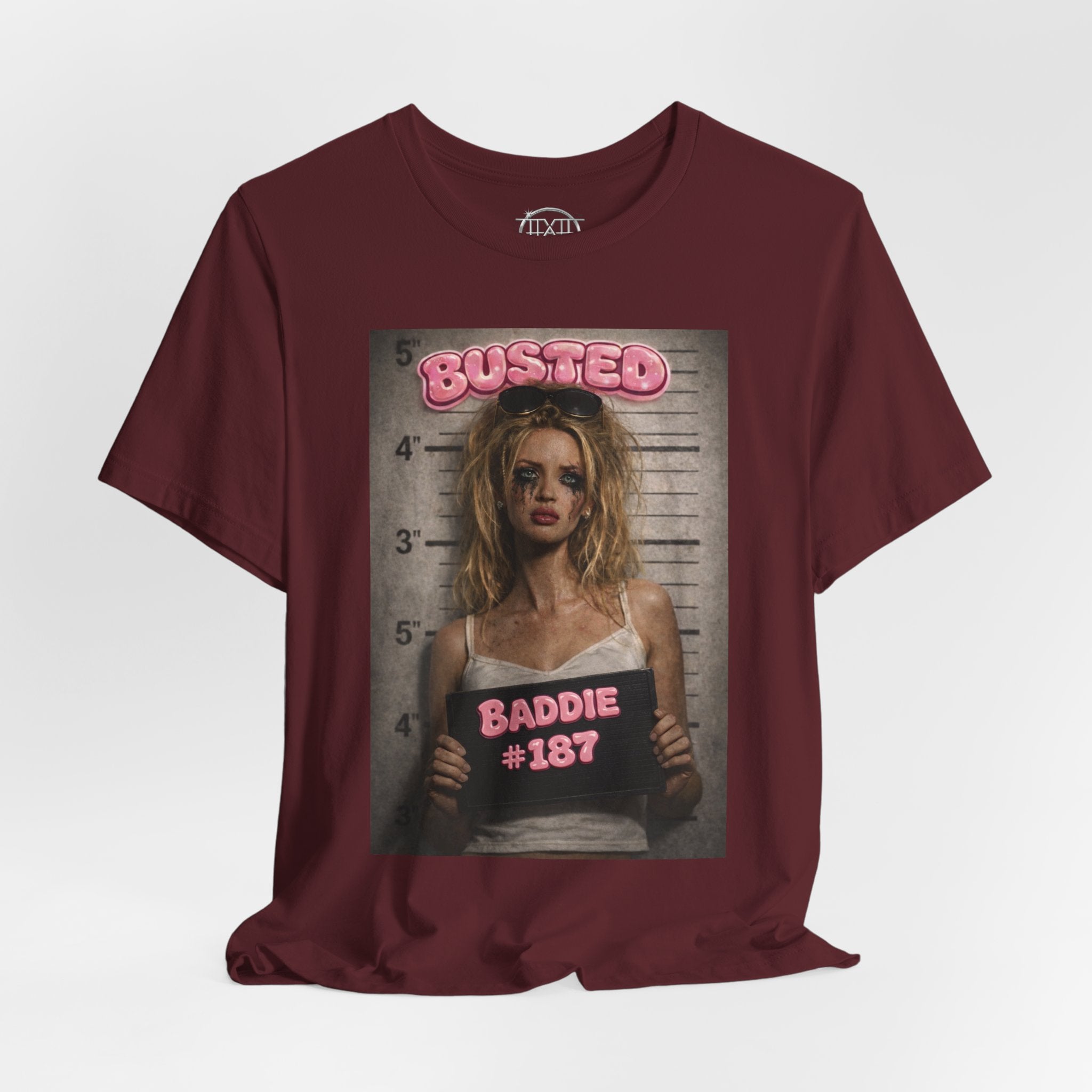Baddie 187— Graphic T-Shirt