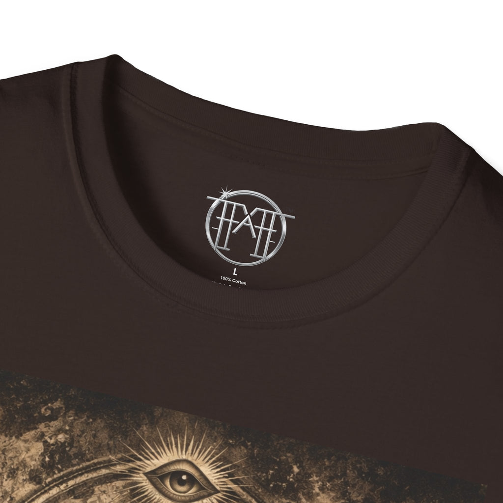 Never Wolf T-Shirt — Dark Gothic Design