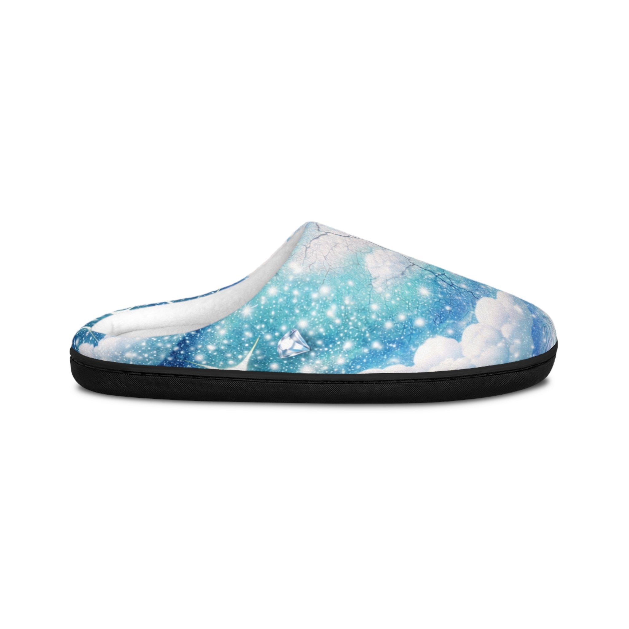 Cloud Dream Women's Indoor Slippers — Starry Sky Cozy House Shoes