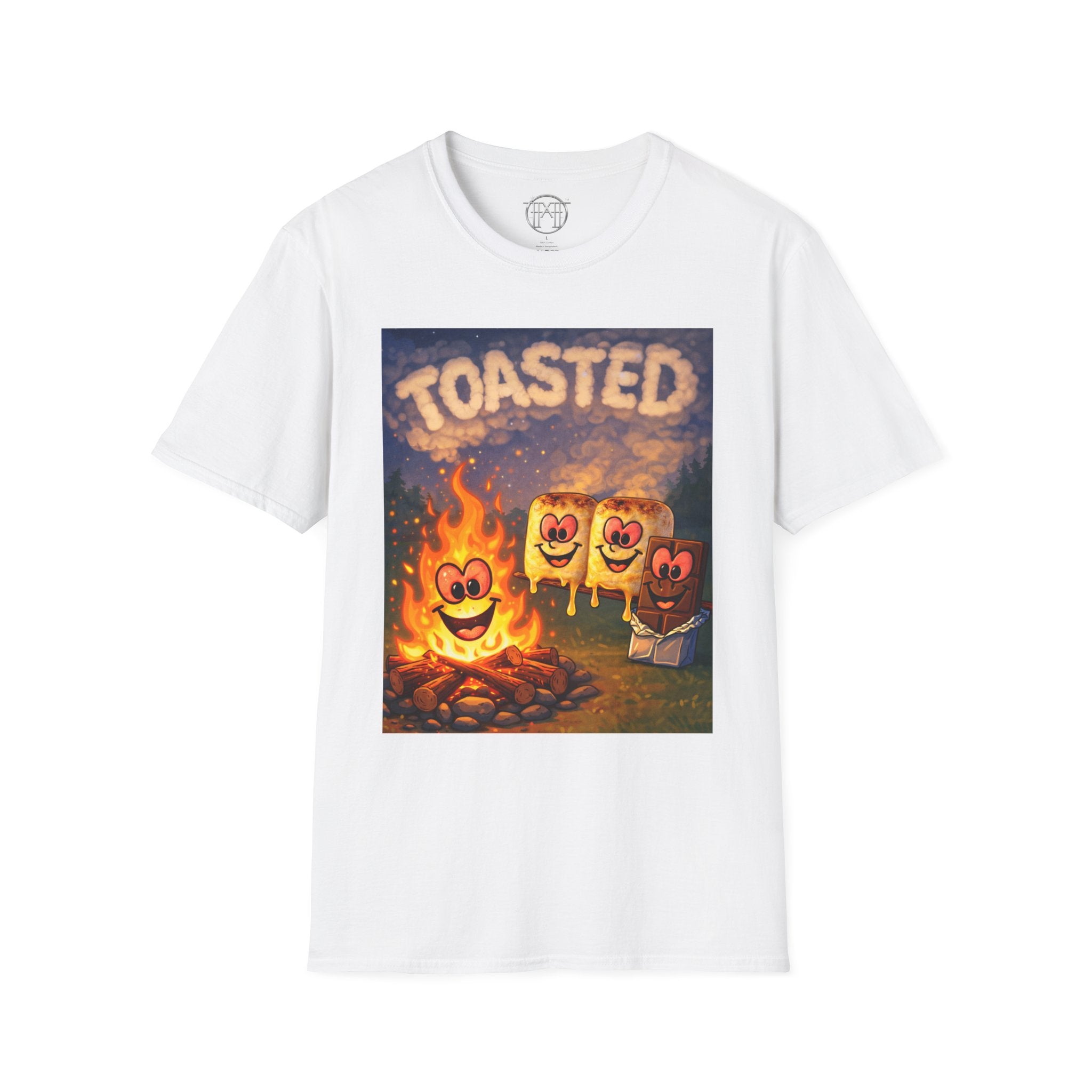 Toasted S'mores Campfire - Graphic Tee