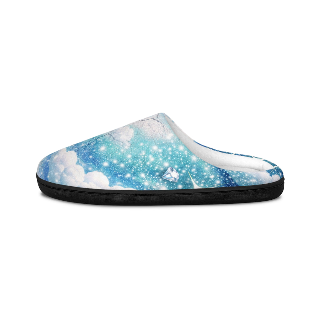 Cloud Dream Women's Indoor Slippers — Starry Sky Cozy House Shoes