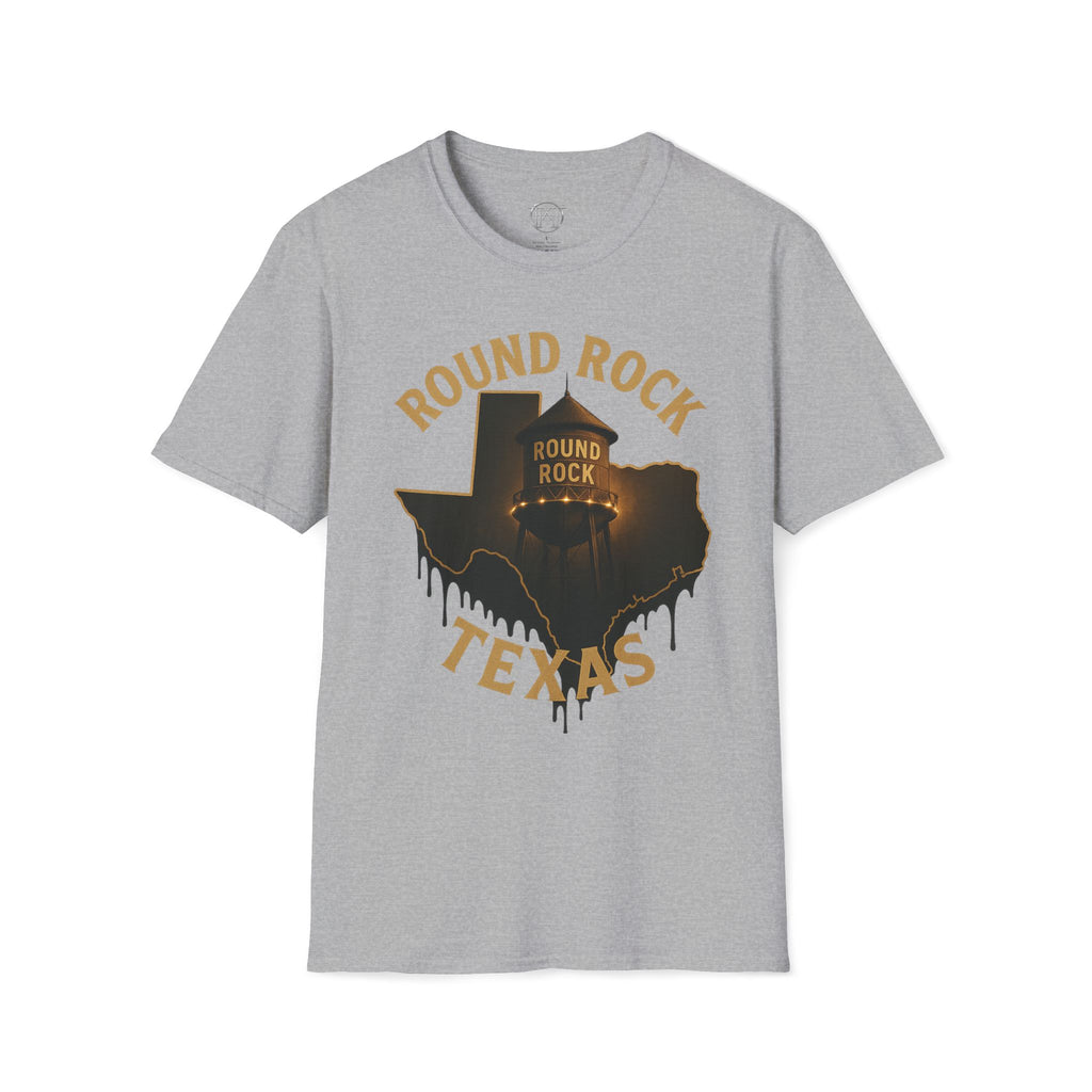 Round Rock Texas Vintage Drip T-Shirt