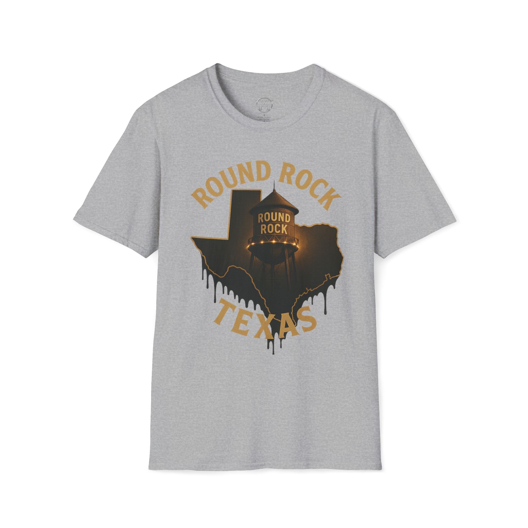 Round Rock Texas Vintage Drip T-Shirt